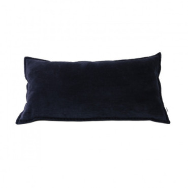 Coussin Velours 35X70 Marine