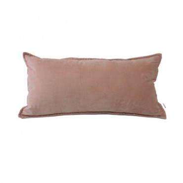 Coussin Velours 35X70 Poudre