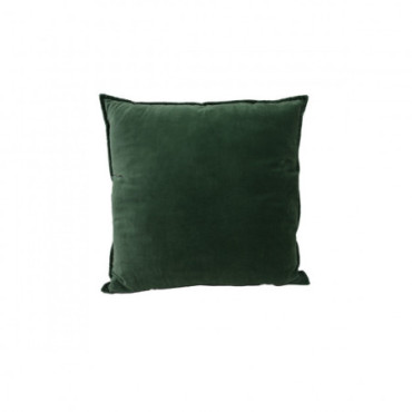 Coussin Velours 70X70 Vert