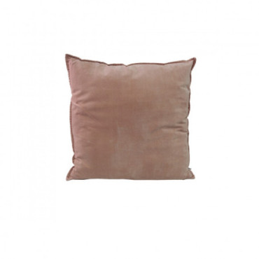 Coussin Velours 70X70 Poudre