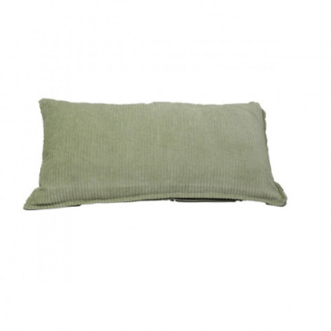 Coussin Velours Cotele 35X70 Menthe