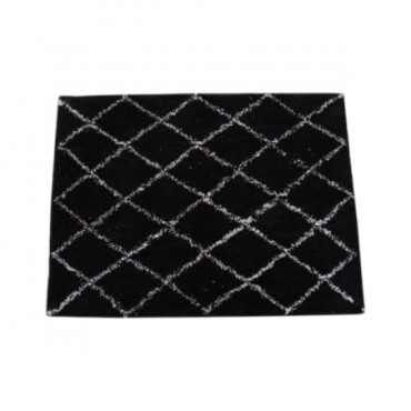 Tapis Berbere N2 Noir 60X80