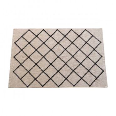 Tapis Berbere N6 Ivory 200X200