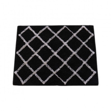 Tapis Berbere N6 Noir 60X80