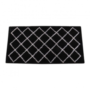 Tapis Berbere N6 Noir 70X140