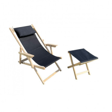 Chaise Chilienne Noir