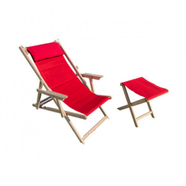 Chaise Chilienne Rouge