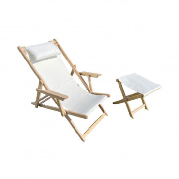 Chaise Chilienne Blanc