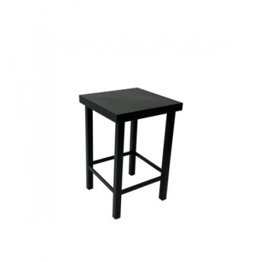 Tabouret A L'Improviste Noir