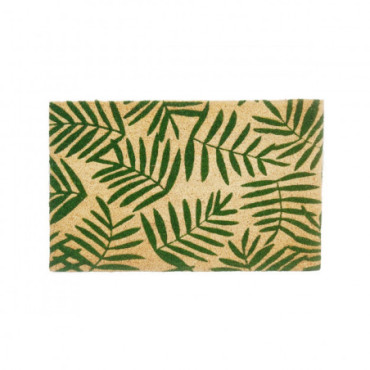 Paillasson Feuille Green