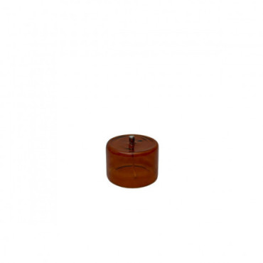 Lampe à huile Cylindre 15 Xs Ambre Foncé