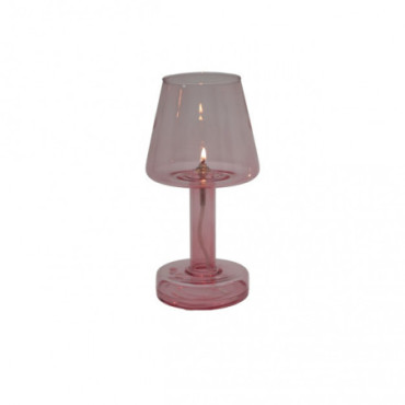 Lampe à huile Dining M Rose Clair