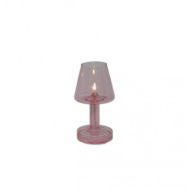 Lampe à huile Dining S Rose Clair