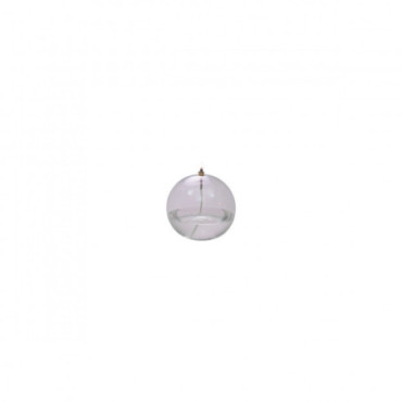 Lampe à huile Sphere M Clair