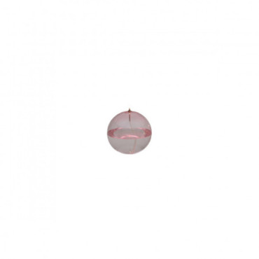 Lampe à huile Sphere M Rose Clair