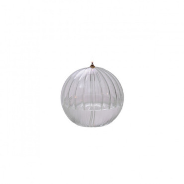 Lampe à huile Sphere Striee 2XL