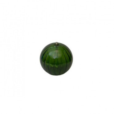 Lampe à huile Sphere Striee M Vert