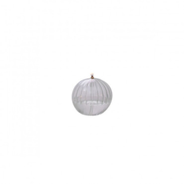 Lampe à huile Sphere Striee S Clair