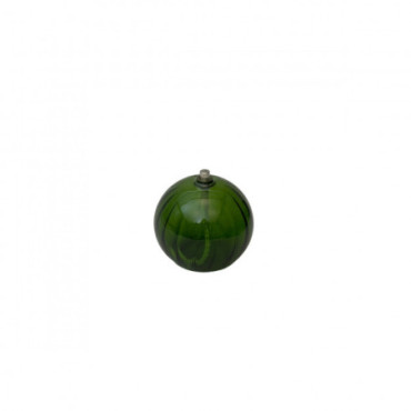 Lampe à huile Sphere Striee S Vert