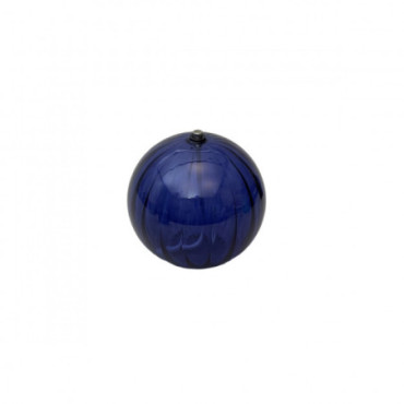 Lampe à huile Sphere Striee Xl Majorelle