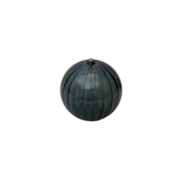 Lampe à huile Sphere Striee Xl Fumée