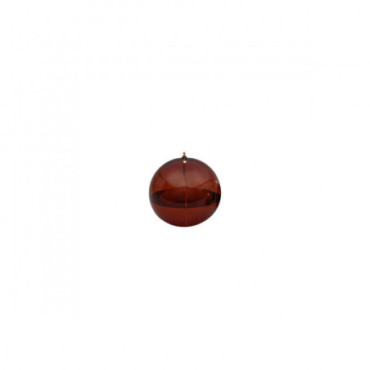 Lampe à huile Sphere Xl Ambre Foncé