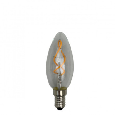 Ampoule Led C35 Transparent