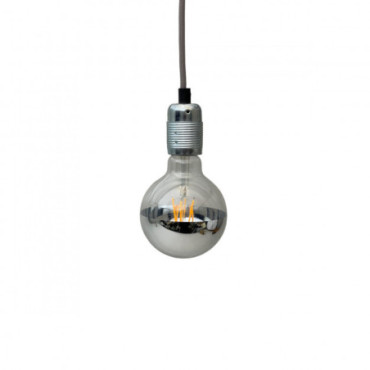 Ampoule Led G95 Half Argent