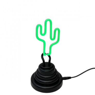 Lampe Cactus Neon Grand