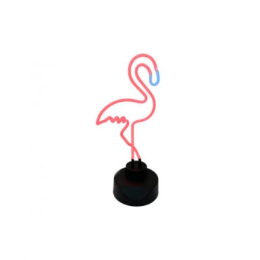 Lampe Flamingo Neon Grand