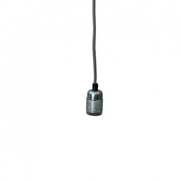 Cable Suspension Plug Grey Sock Silver