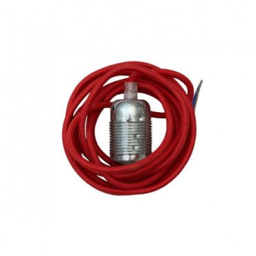 Cable Suspension Vintage Red