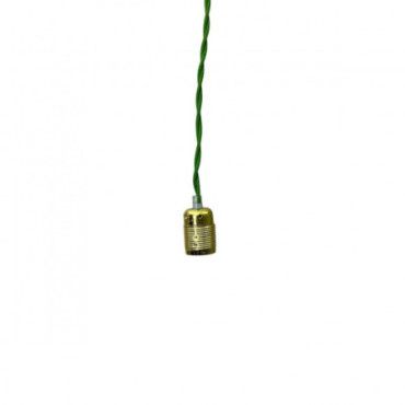 Cable Suspension Vintage Twist Green