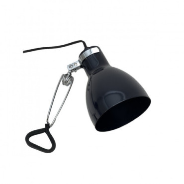 Lampe Clip Loft Noir