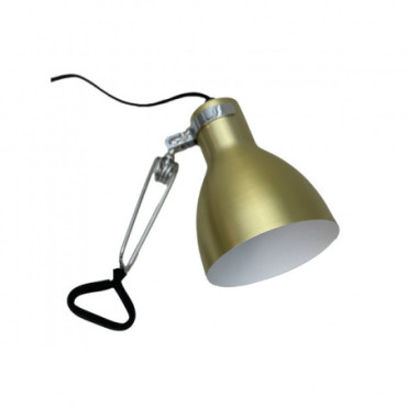 Lampe Clip Loft Or