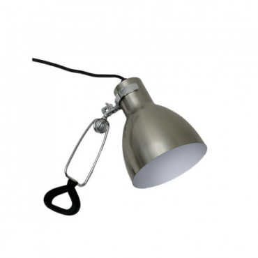 Lampe Clip Loft Argent