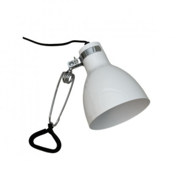 Lampe Clip Loft Blanc