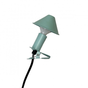 Lampe Clip Mush Room Céladon