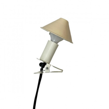 Lampe Clip Mush Room Nu