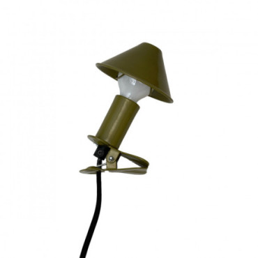 Lampe Clip Mush Room Olive