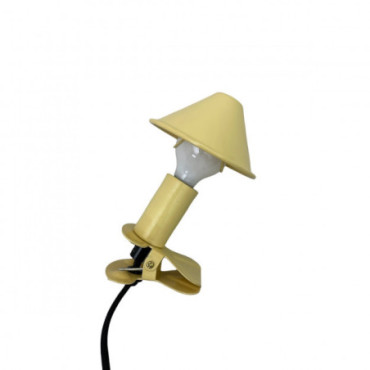 Lampe Clip Mush Room Sable