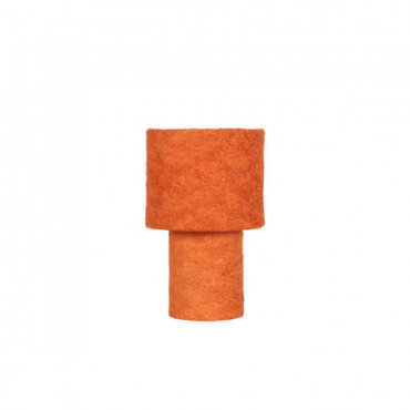 Lampe Chevet Bouclette Xs Orange