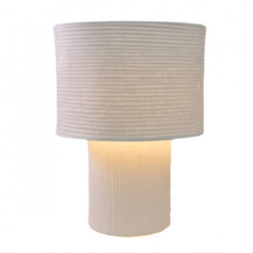 Lampe Chevet Papier Grand