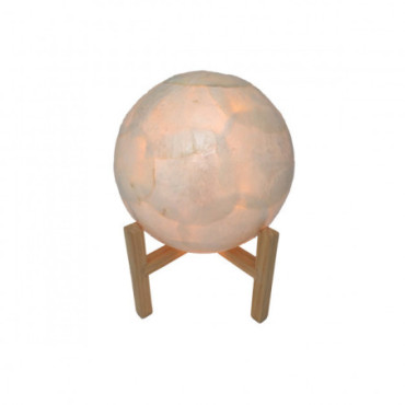 Lampe de table Boule Nacre