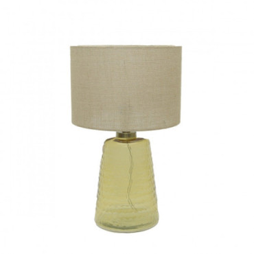 Pied De Lampe Cone Amber Grand