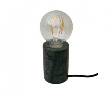 Lampe Borne Marbre Rond Vert