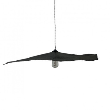 Suspension Flower Grand Noir