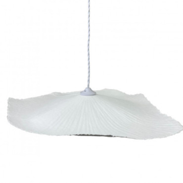 Suspension Flower Moyen Blanc