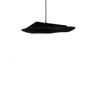 Suspension Flower Petit Noir