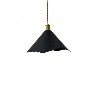 Suspension Poppy Grand Noir